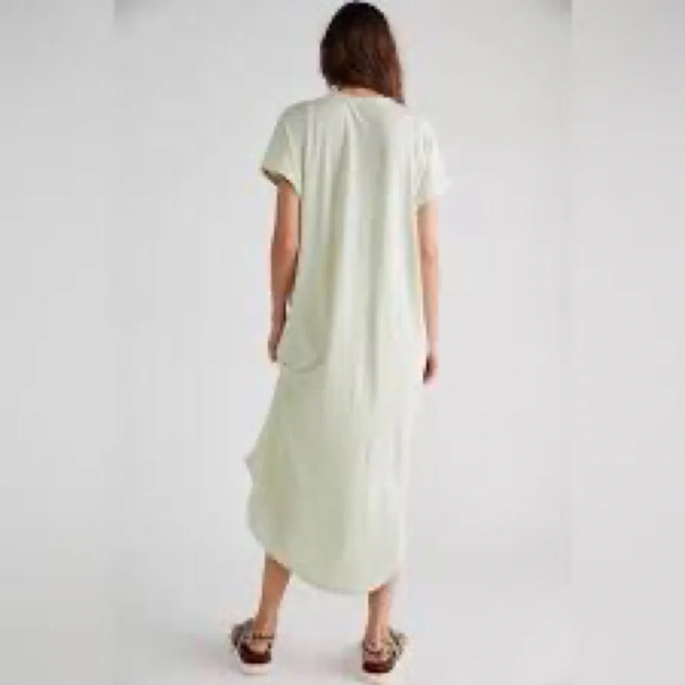 Free People Beach Lotus Midi Dress Tender Fern Size Medium 🏖️ last one 🏖️ - Picture 2 of 4